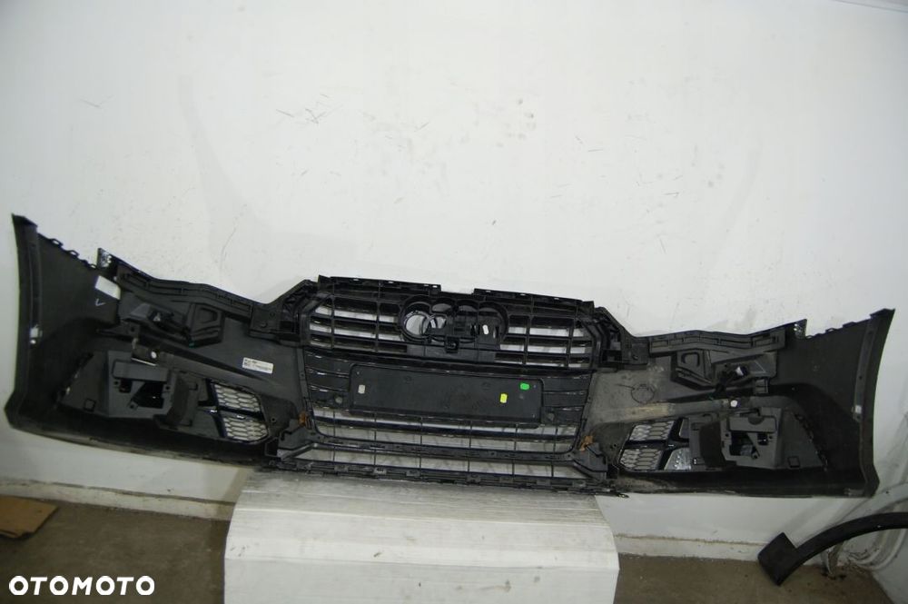 ZDERZAK AUDI A6 S-LINE C7 4G LIFT 2015-2018 GRILL - 4