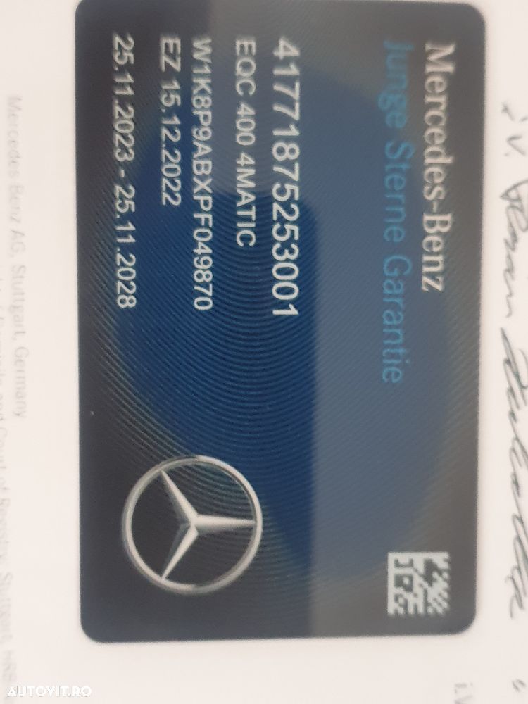 Mercedes-Benz EQC 400 4Matic AMG Line - 15