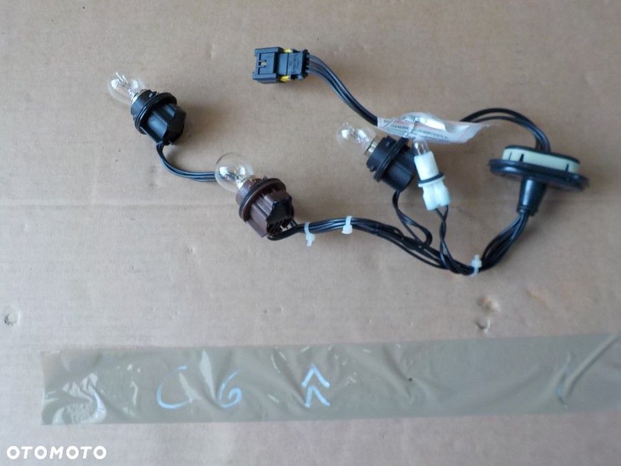 citroen c6 wkład lampy tył nowy oryginał - 1