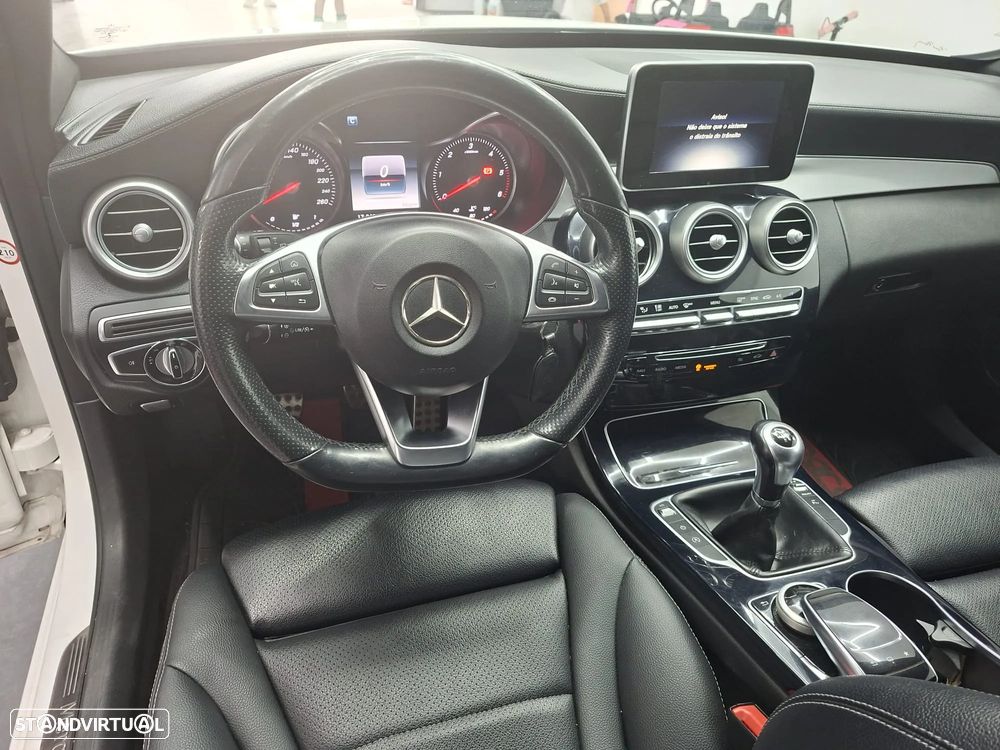 Mercedes-Benz C 220 BlueTEC AMG Line - 8