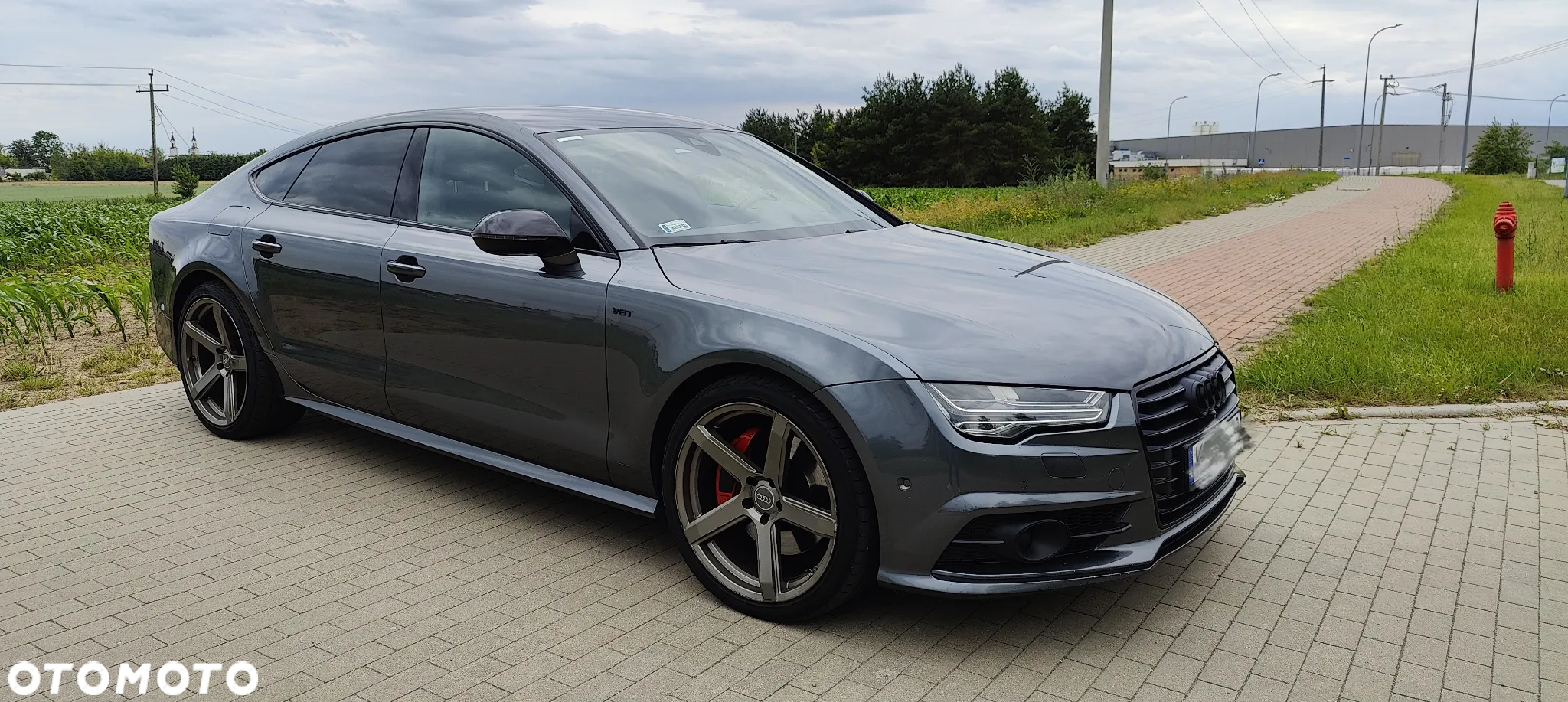 Audi A7 Sportback 3.0 TDI Quattro Competition Tiptr - 2