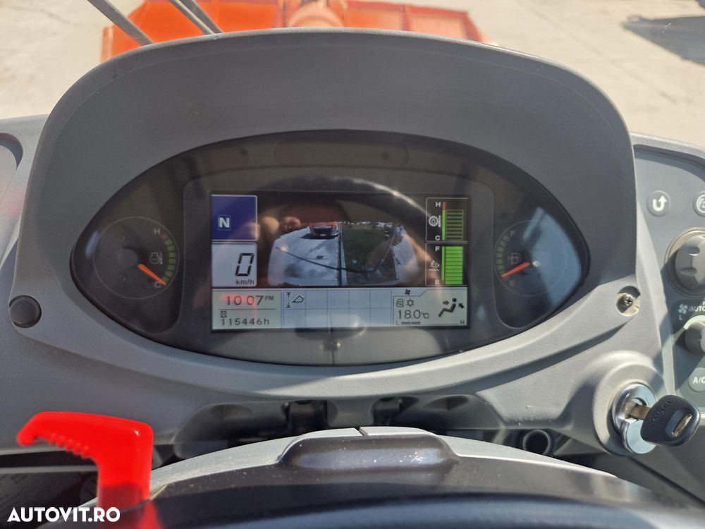 Hitachi ZW250-6, 2018, cupa 4mc, produsa in JAPONIA, masa operationala 22,7tone, anv 23,5R25 80% ok, Consum mediu 10l/ora, camera mers masalier, STARE FOARTE BUJNA-posibilitate leasing 2 ani-PROMOTIE 66.900 EUR+Tva - 21