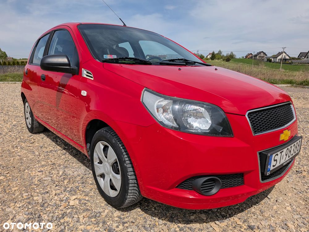 Chevrolet Aveo 1.2 16V Base+ - 21