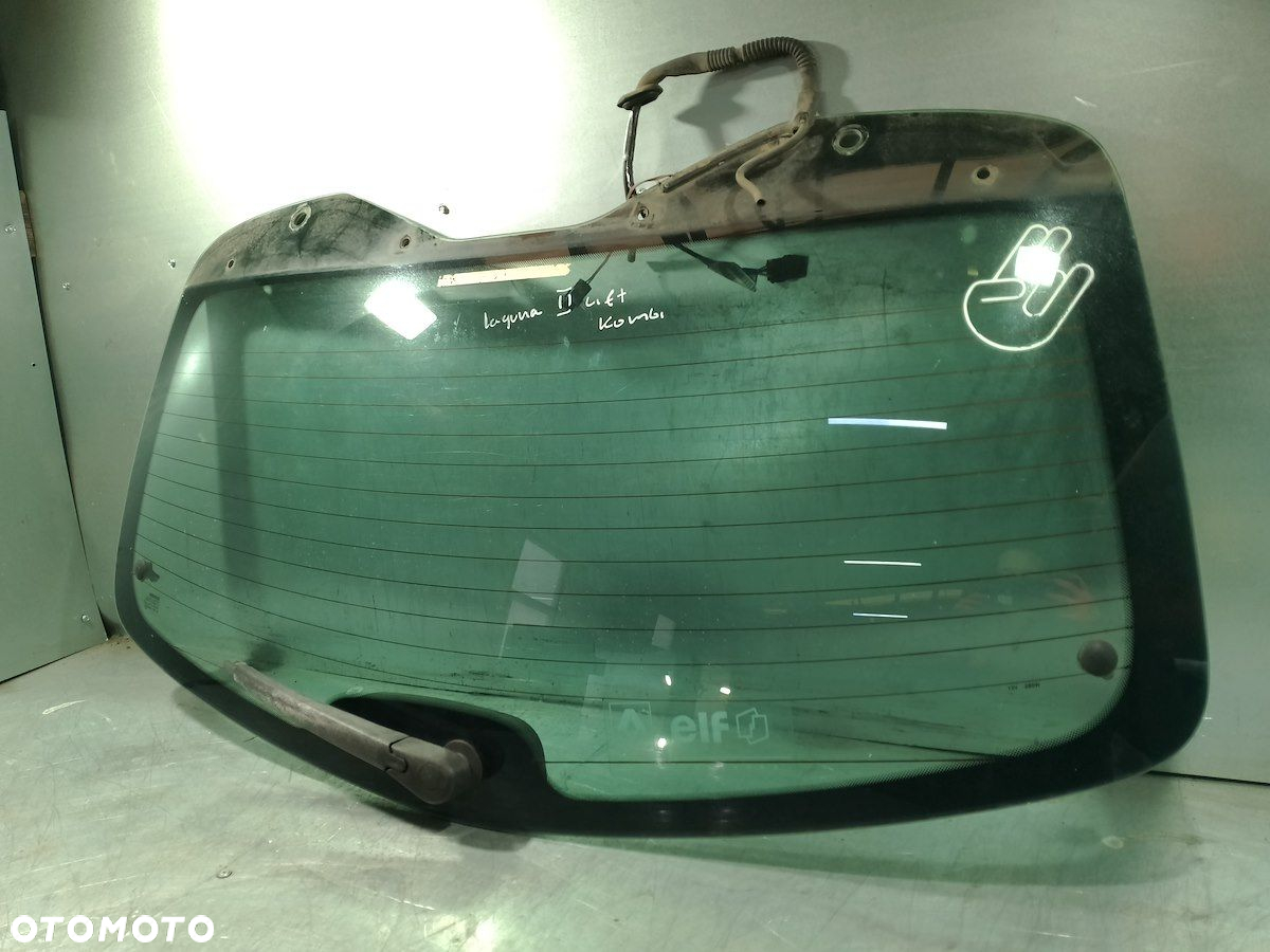 SZYBA TYŁ TYLNA RENAULT LAGUNA II LIFT 1.9 DCI KOMBI E643R-00128 - 6