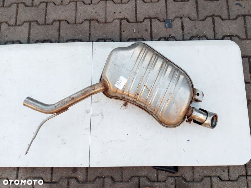 audi a8 d3 3.0 tdi tłumik końcowy wydech lewy 4e0253611r - 3
