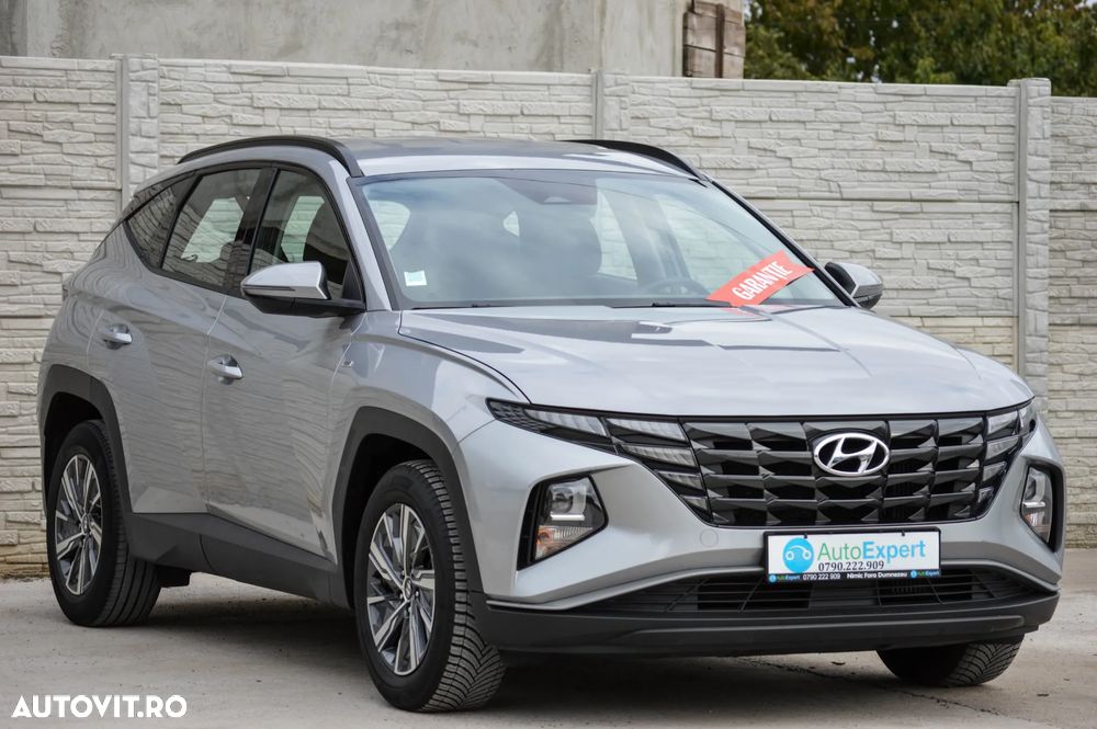 Hyundai Tucson 1.6 CRDi 48V-Hybrid 2WD DCT Prime - 14