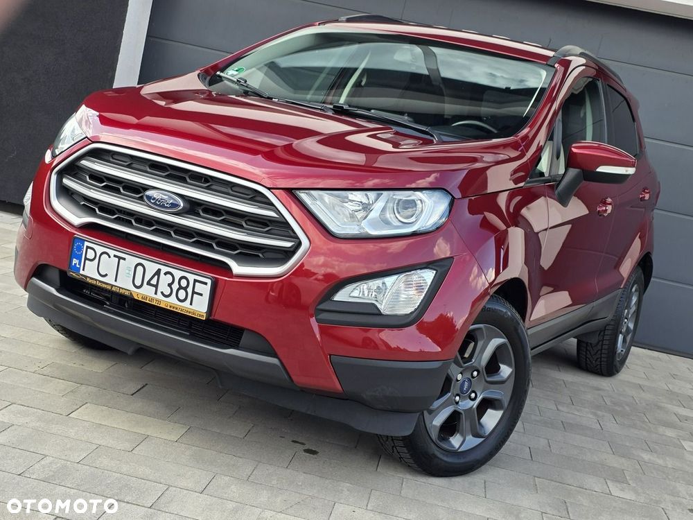 Ford EcoSport 1.0 EcoBoost COOL&CONNECT - 27