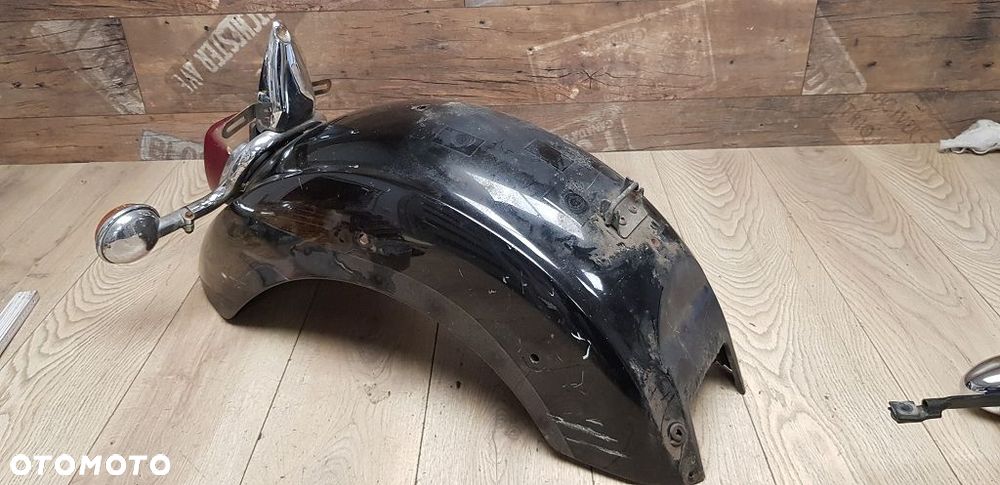 Błotnik lampa listwa kierunkowskazy XVS1100 Drag Star Classic - 6