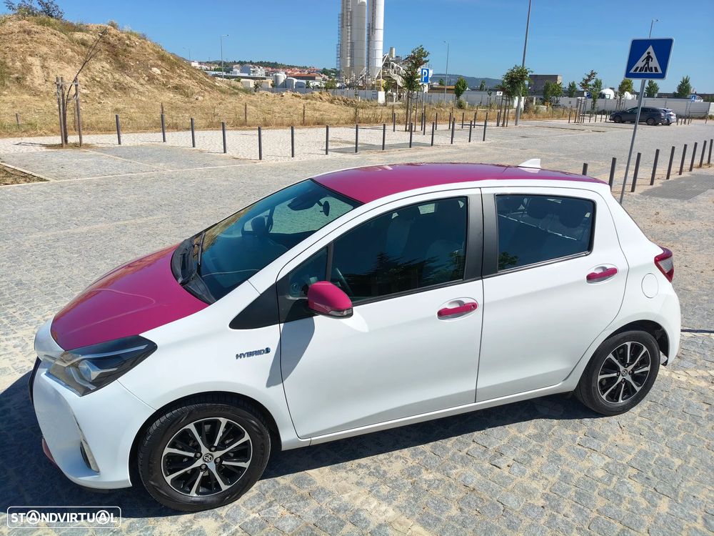 Toyota Yaris 1.5 HSD GR Sport - 8
