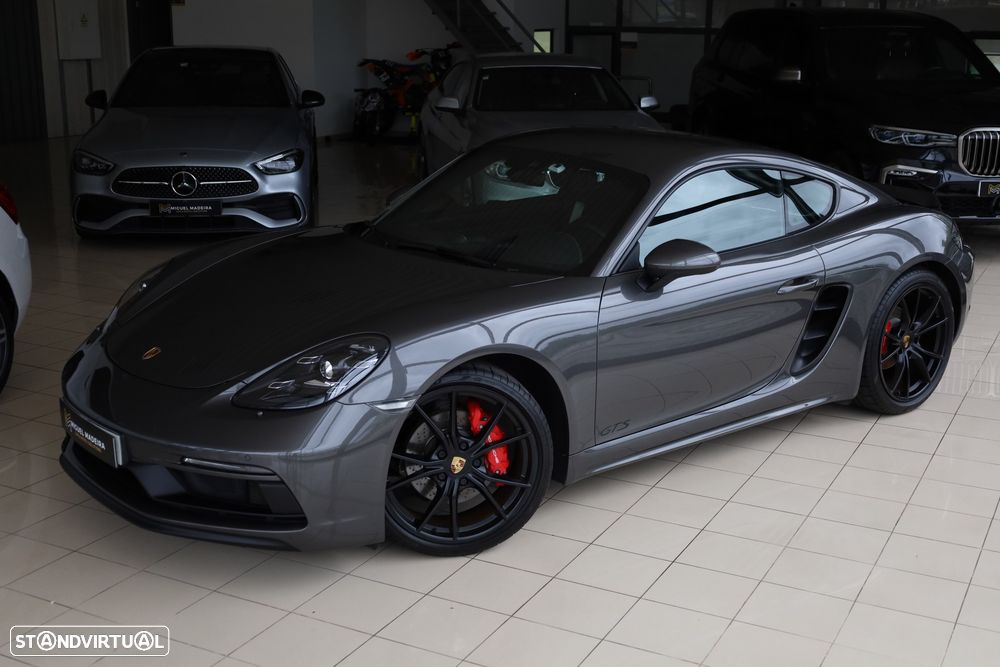 Porsche 718 Cayman GTS PDK - 20