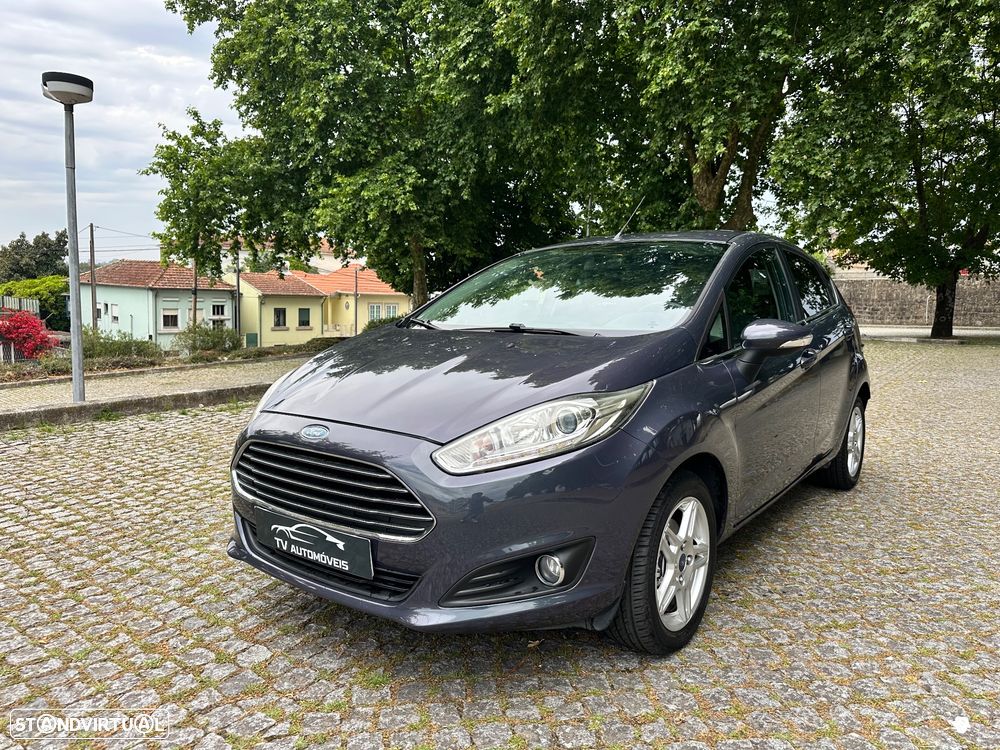 Ford Fiesta 1.0 Ti-VCT Titanium - 2