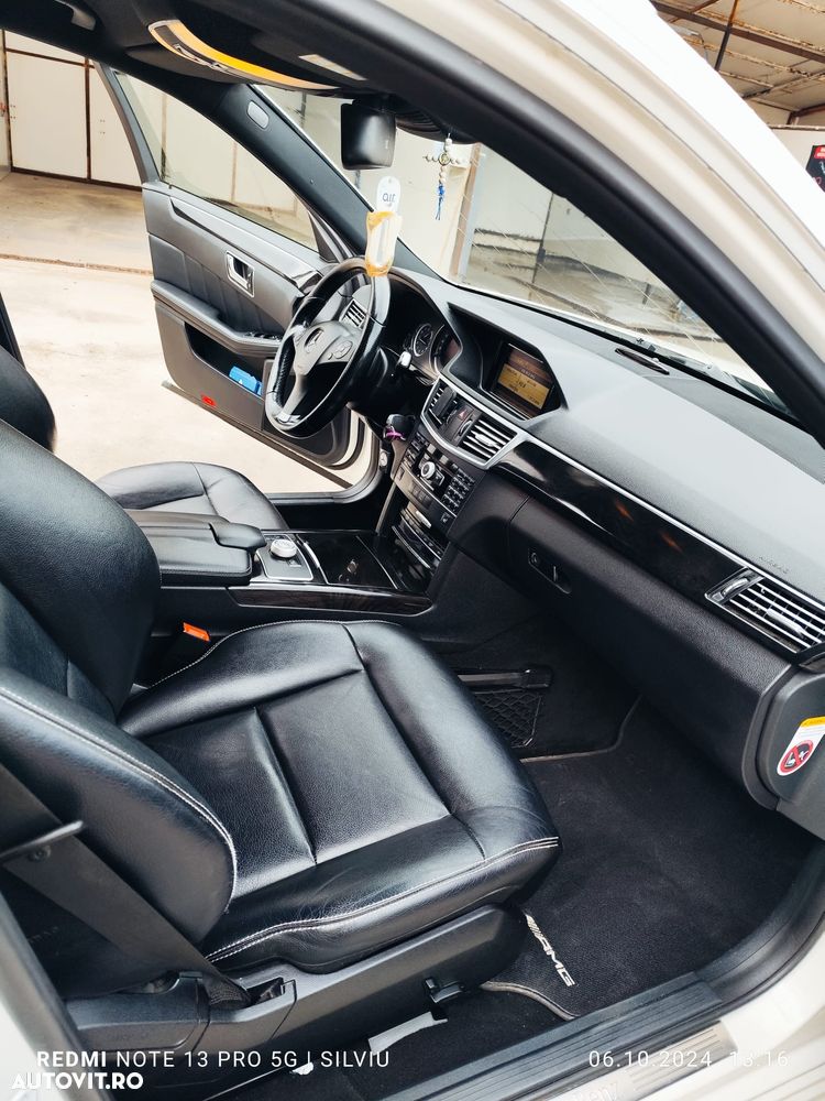 Mercedes-Benz E 350 CDI BlueEfficiency Aut - 13