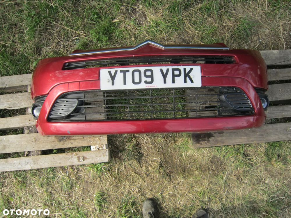 Zderzak przód przedni Citroen C4 Grand Picasso I EKQD