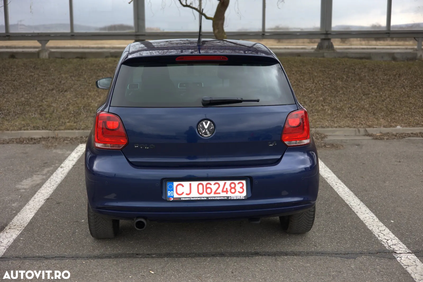 Volkswagen Polo 1.4 DSG Team - 11