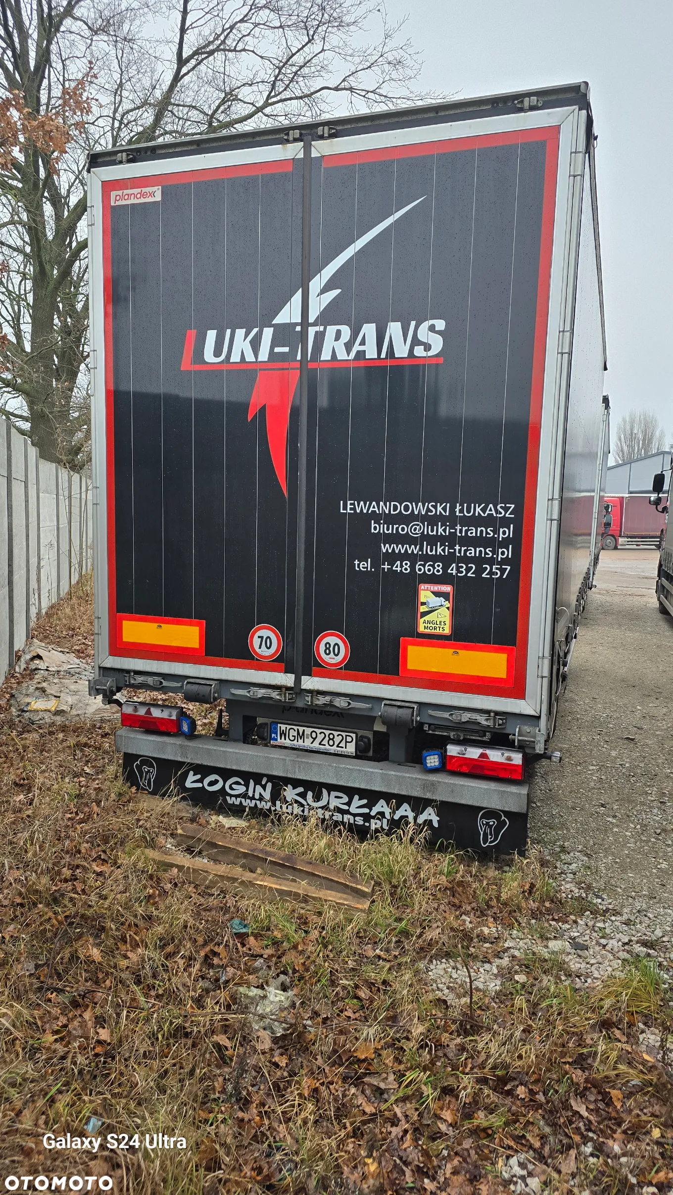 PTM PLANDEX PTL11 przyczepa ciężarowa - 5