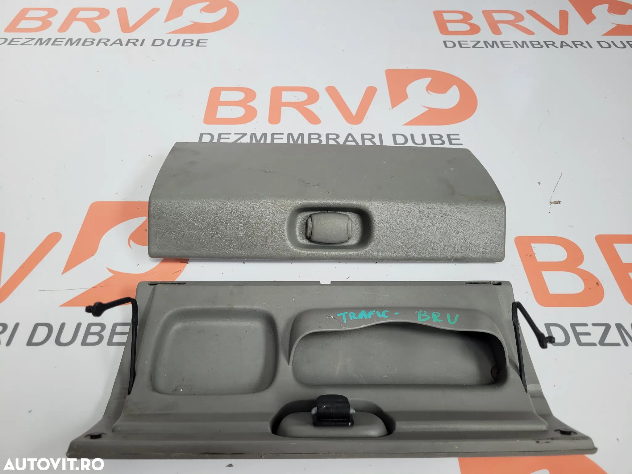 Torpedou pentru Renault Trafic / Opel Vivaro / Nissan Primastar Euro 3 / Euro 4 / Euro 5 (2003-2014) - 3
