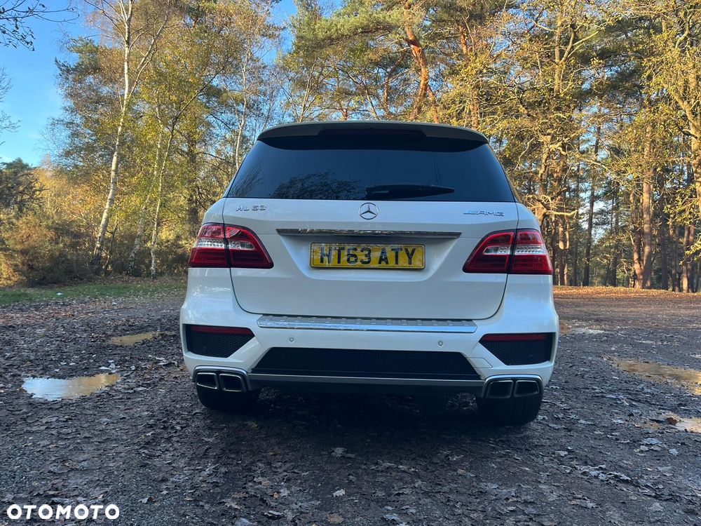 Mercedes-Benz ML 63 AMG 4Matic AMG SPEEDSHIFT 7G-TRONIC - 6