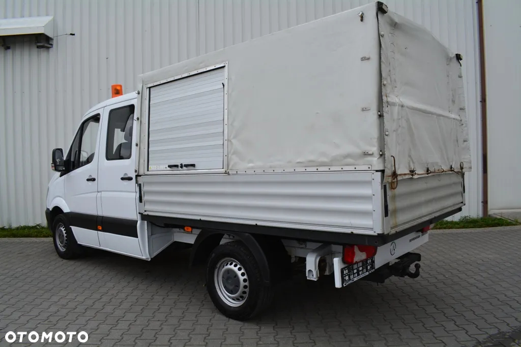 Mercedes-Benz Sprinter 316 CDI LIFT DOKA PLANDEKA - 6