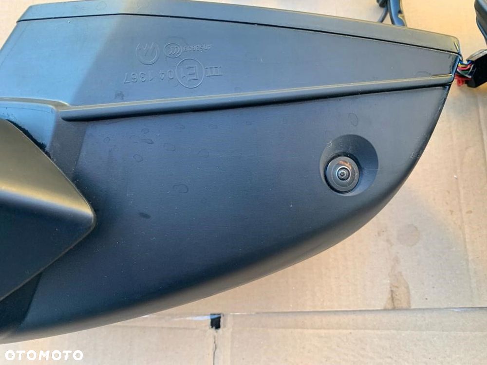 lusterko lewe audi sq5 80a lift 12 pin asystent kamera - 6
