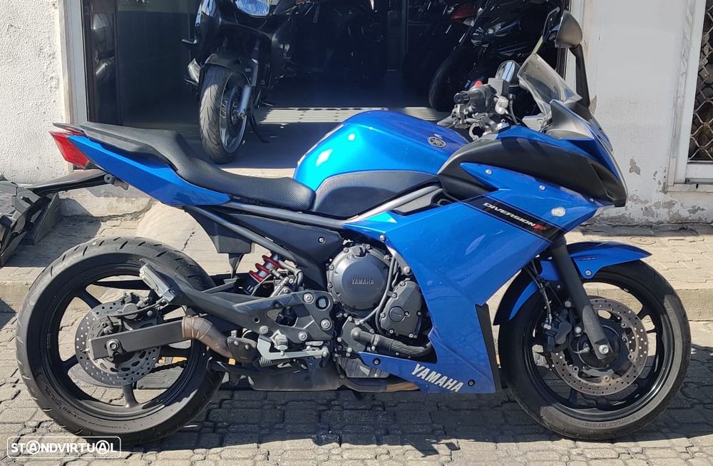 Yamaha XJ 6 Diversion - 3