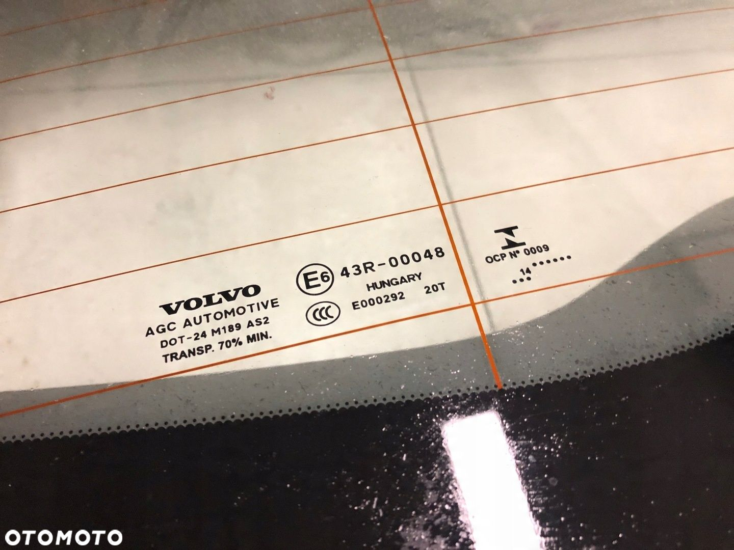 Volvo V40 D2 Klapa Bagażnika - 5