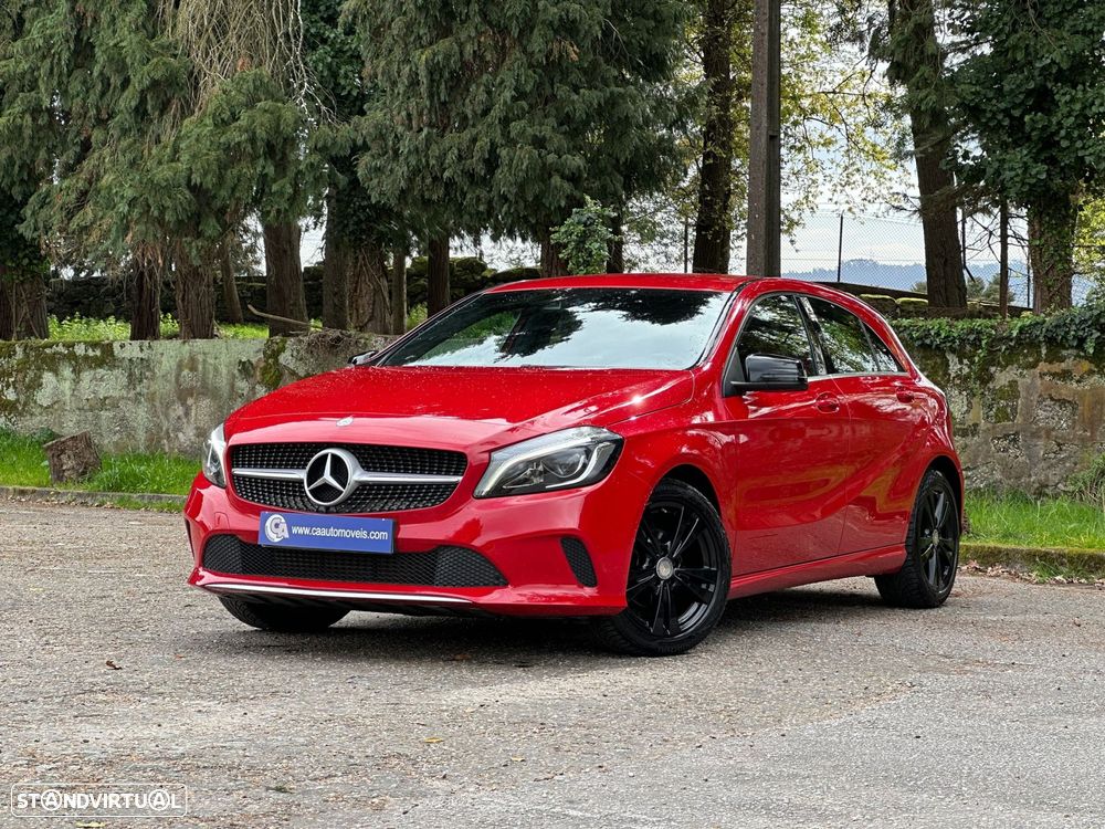 Mercedes-Benz A 180 d Urban - 2