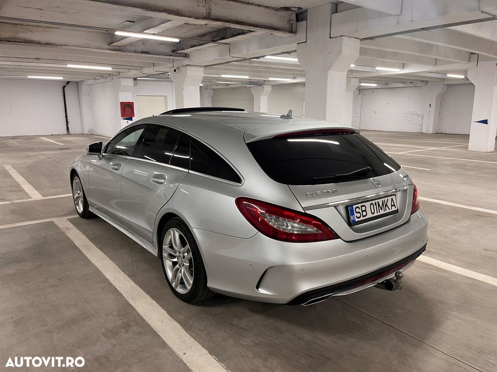 Mercedes-Benz CLS Shooting Brake 350 (BlueTEC) d 9G-TRONIC - 25
