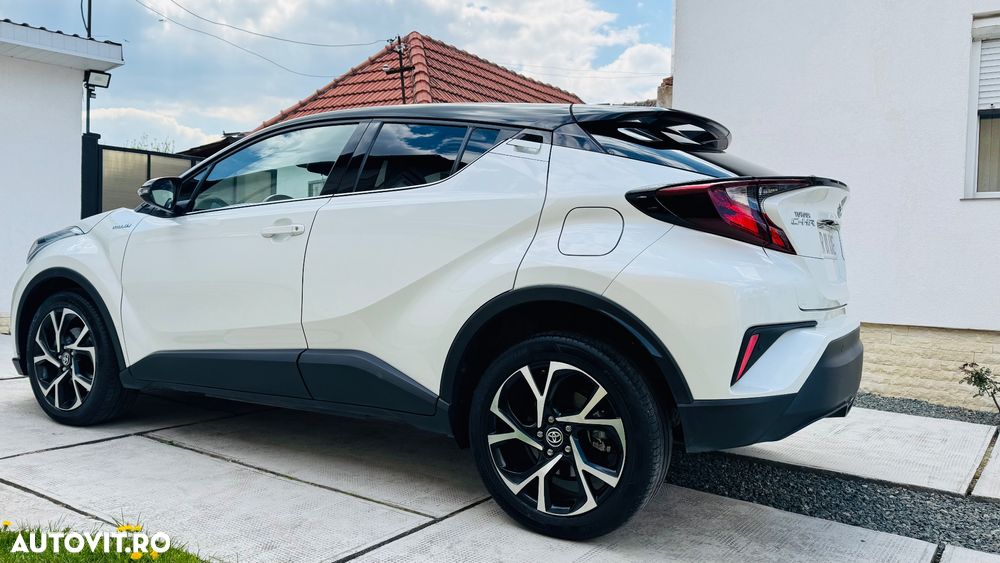 Toyota C-HR 1.8 HSD 122 CP 4x2 CVT C-ult Style - 4