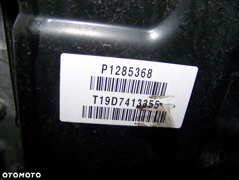 XC40 2.0T 4 140kW 190KM SKRZYNIA 1285368 TG-81SC - 8