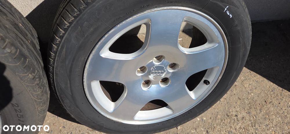 Felgi aluminiowe koła opony lato Audi A4 B5 A6 C5 A8 D2 5X112 17 - 5