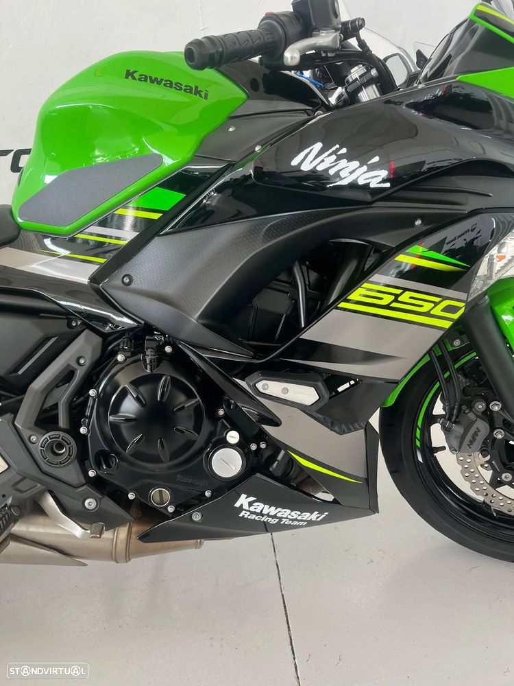 Kawasaki Ninja 650 KRT - 10