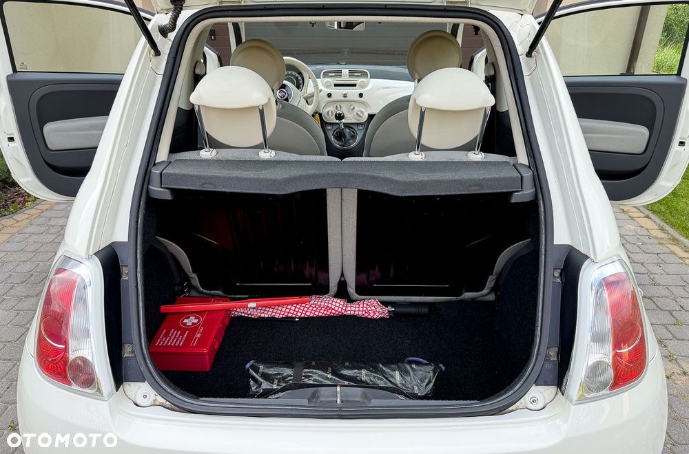 Fiat 500 1.2 8V Lounge - 12