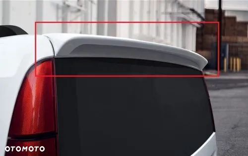 MERCEDES VITO 639 SPOILER DASZEK PODKŁAD - 5