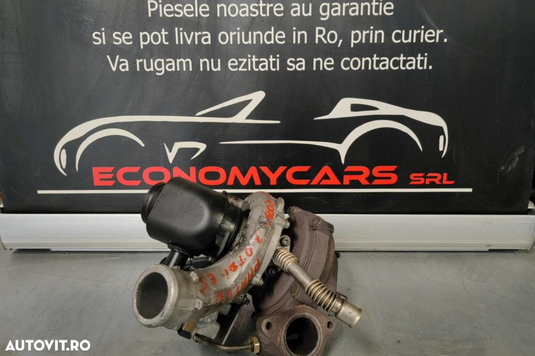 Turbo turbina turbosuflanta 3.0 tdi ASB BMK 059145722r Audi A4 B7 [2004 - 2008] - 2