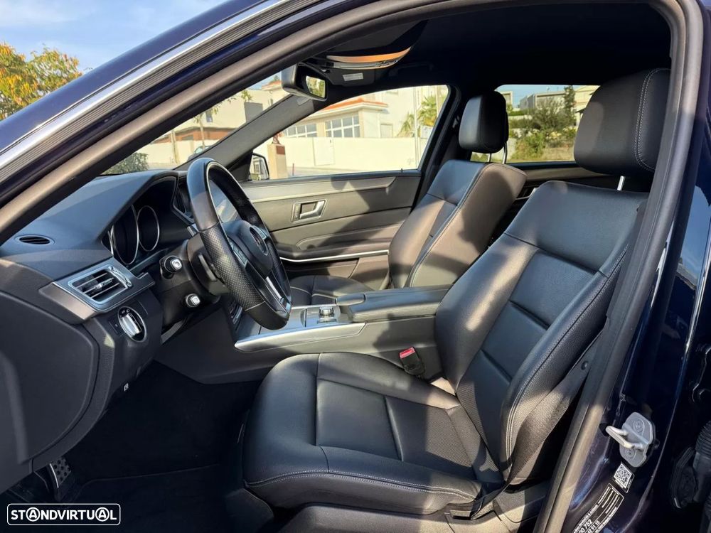 Mercedes-Benz E 250 CDi Avantgarde BlueEfficiency Auto. - 11