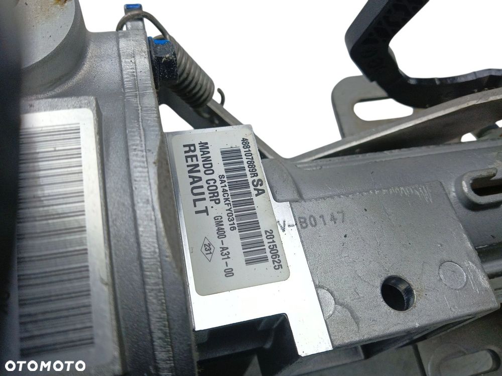 WSPOMAGANIE ELEKTRYCZNE RENAULT FLUENCE LIFT (2013-2016) 1.6 SCE 114KM 488107889R, 285049173R - 1