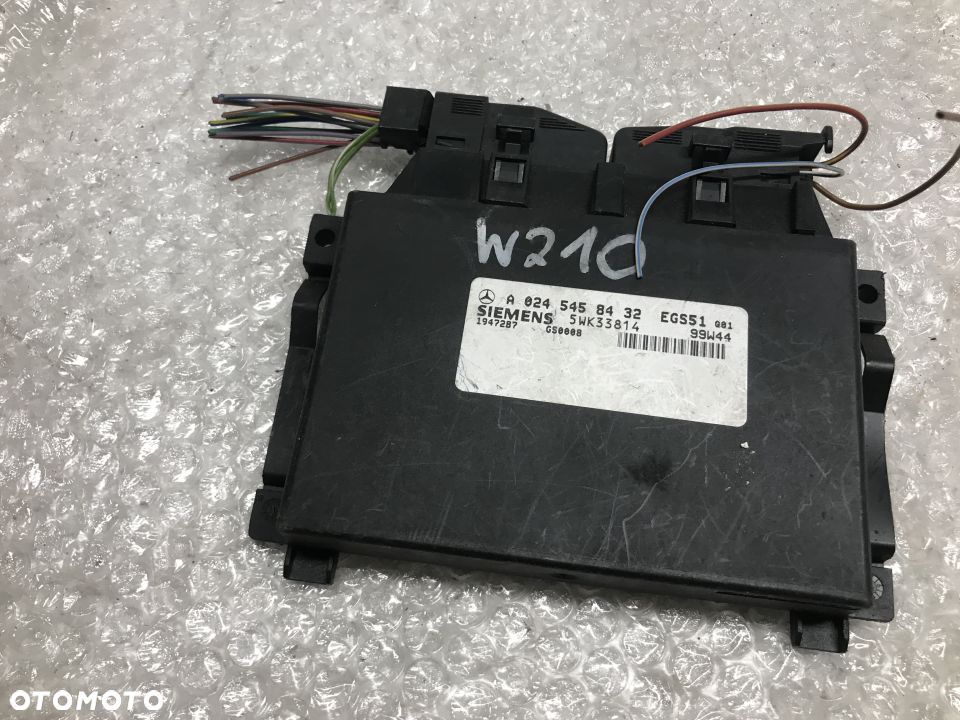 Komputer Mercedes W210 A0245458432 - 1