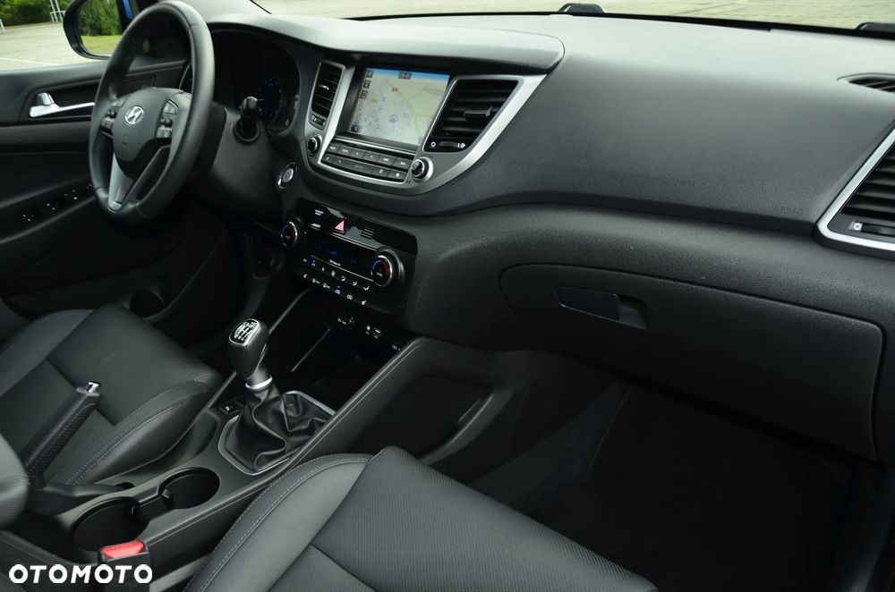 Hyundai Tucson 1.6 Turbo 2WD Passion Plus - 22