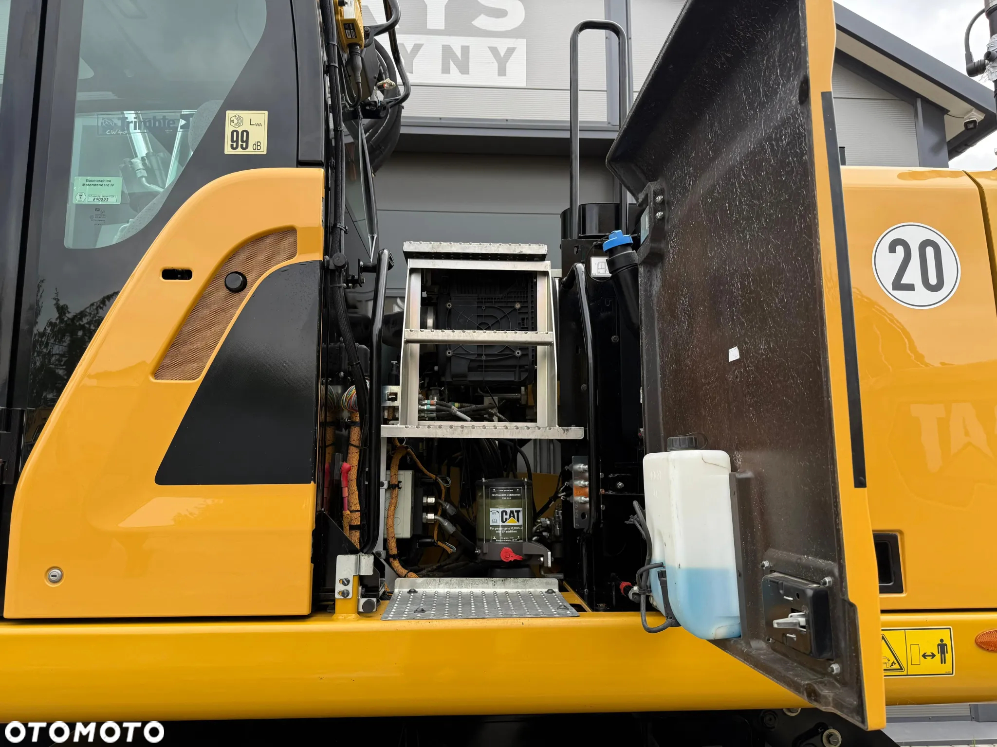 Caterpillar KOPARKA KOŁOWA CAT CATERPILLAR M318F M318 318 316 320 2019R - 12