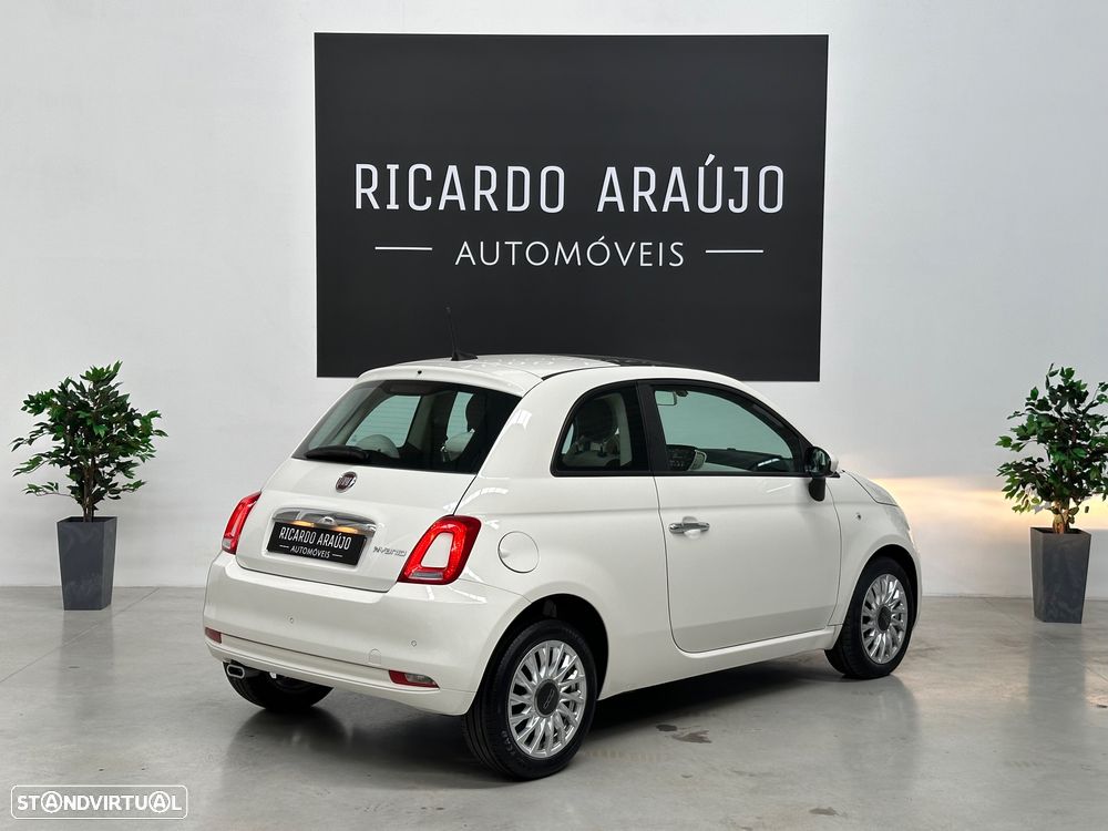 Fiat 500 1.0 Hybrid Lounge - 4
