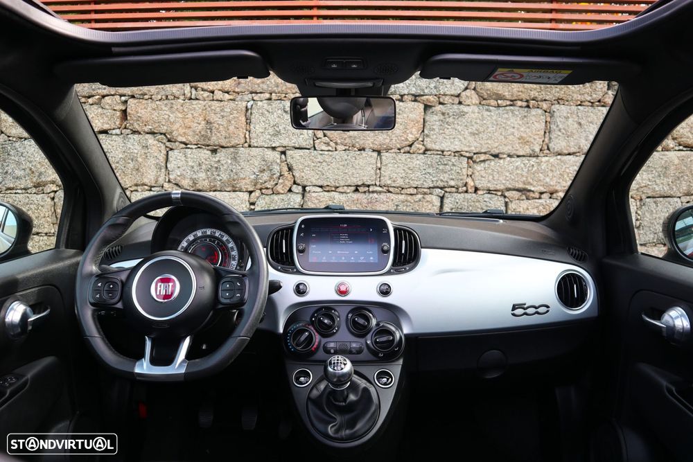 Fiat 500C 1.0 Hybrid Connect - 11