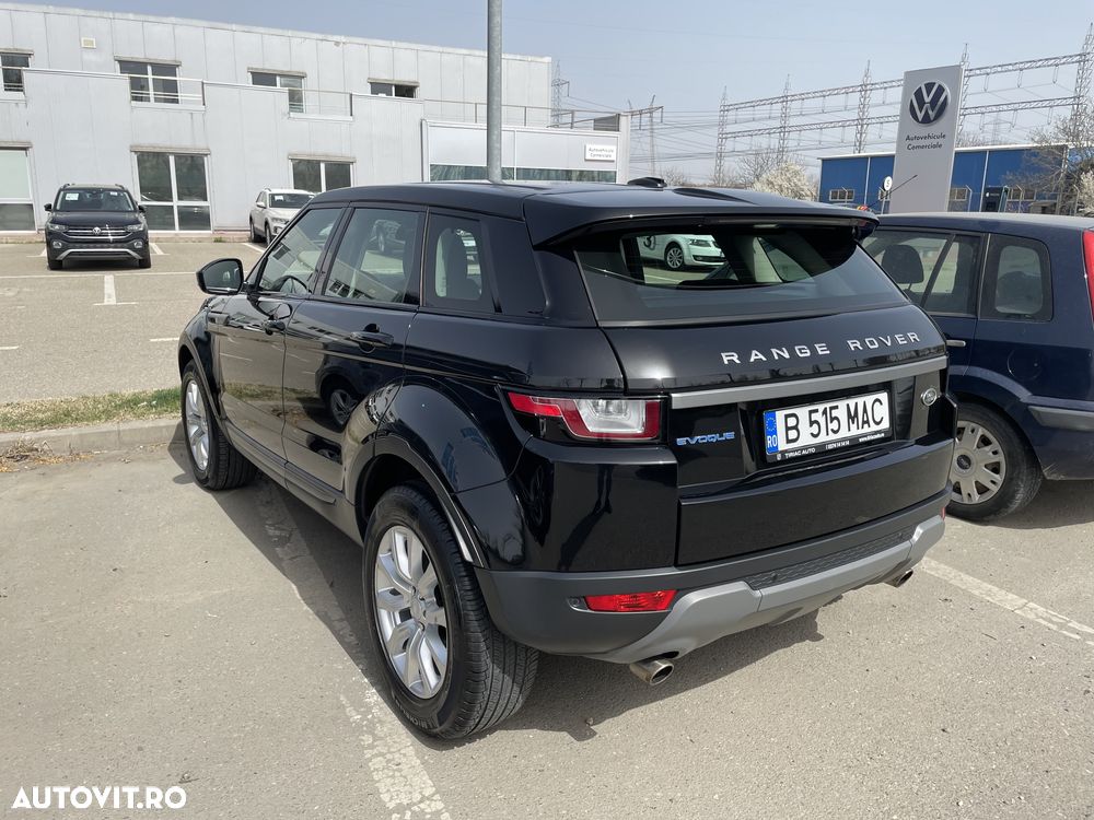 Land Rover Range Rover Evoque 2.0 l TD4 HSE - 7