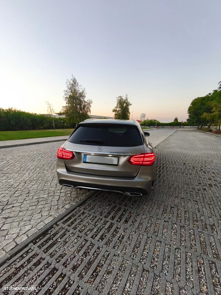 Mercedes-Benz C 200 d Station 9G-TRONIC AMG Line - 4