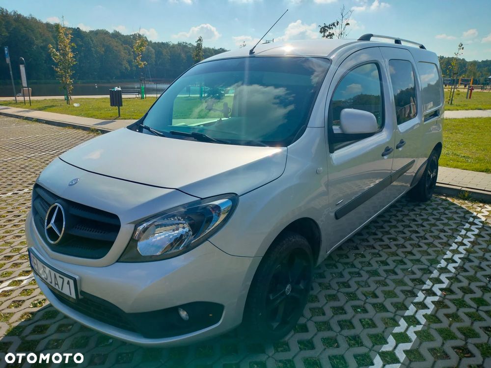 Mercedes-Benz Citan 109 CDI BlueEFFICIENCY extralang - 9