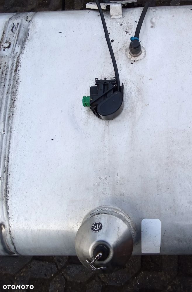 Zbiornik paliwa DAF XF lift 2021r. 430L. Lampy - 7