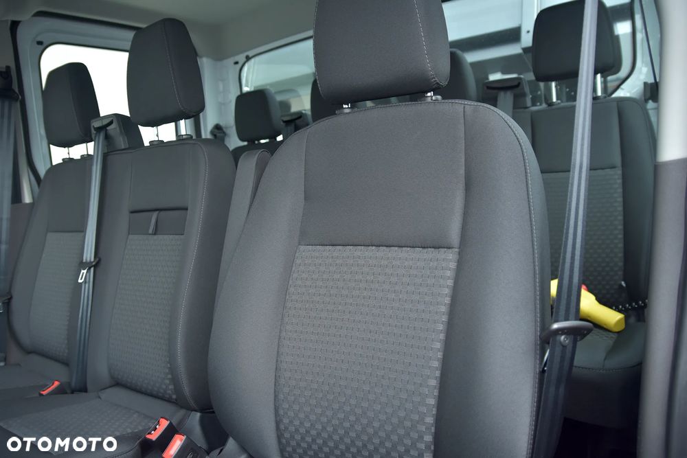 Ford Transit 2.0 EcoBlue 165KM M6 RWD TREND 350 WYWROTKA PODWÓJNA KABINA - 16