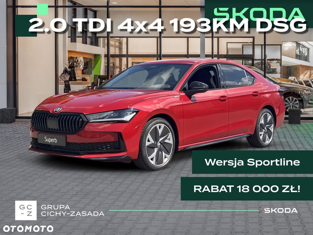 Skoda Superb 2.0 TDI SCR 4x4 Sportline DSG - 2