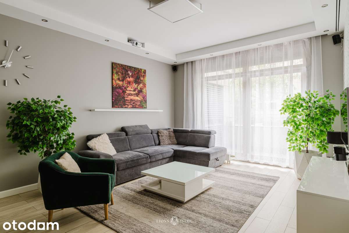 Wilanów | 86 m² | światło, przestrzeń i 2 tarasy