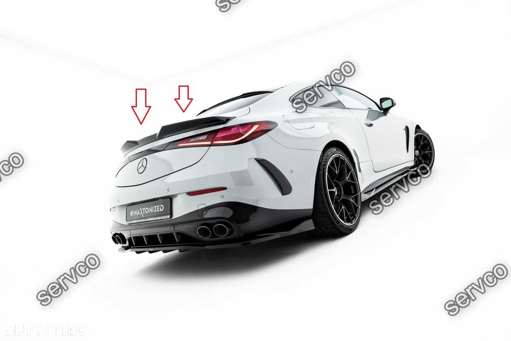 Body kit tuning Mercedes CLE 53 Aero AMG C236 2023- v3 Maxton Design - 3