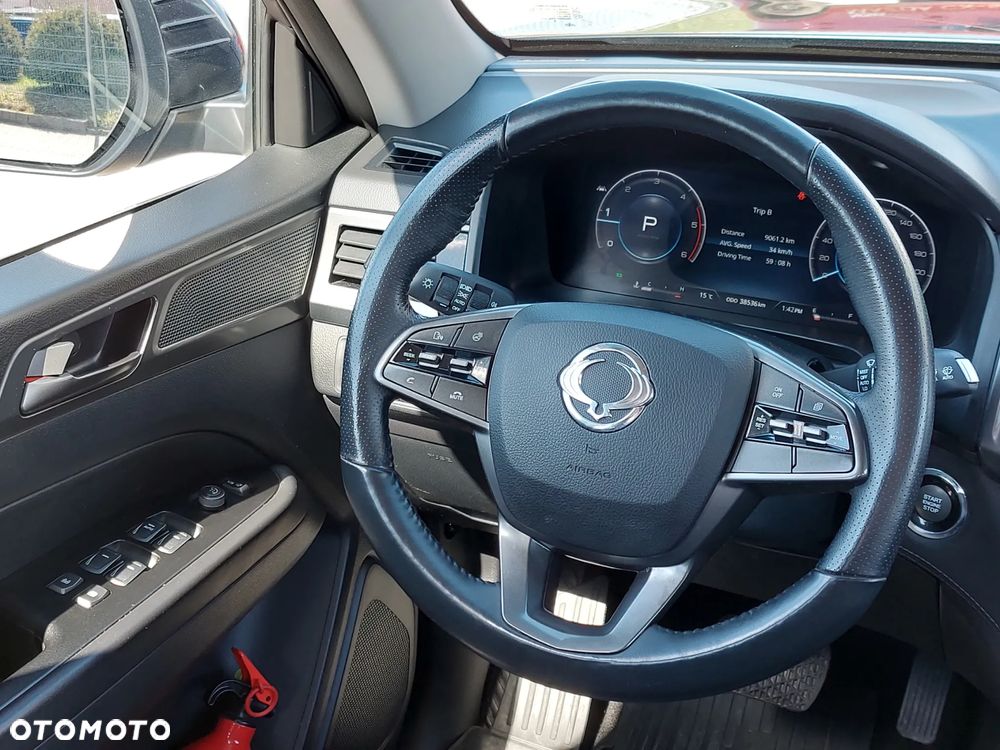 SsangYong/KGM Musso 2.2 e-XDi Quartz 4WD - 11